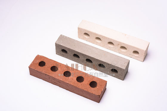 Five Holes Sintered Clay Hollow Blocks For Building Wall