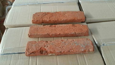 2,5 cm Prostokątna cegła ze starej gliny Dobra odporność na ciepło i chemikalia