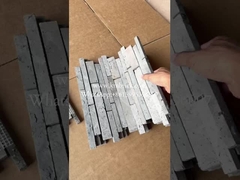 Szybka instalacja stare cegły ślizga się szeroko do ściany