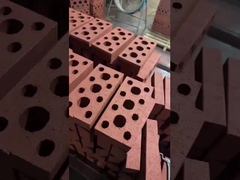 Łatwa instalacja Cegła konstrukcyjna z pustej gliny Wytłaczana Wysoce ognioodporna